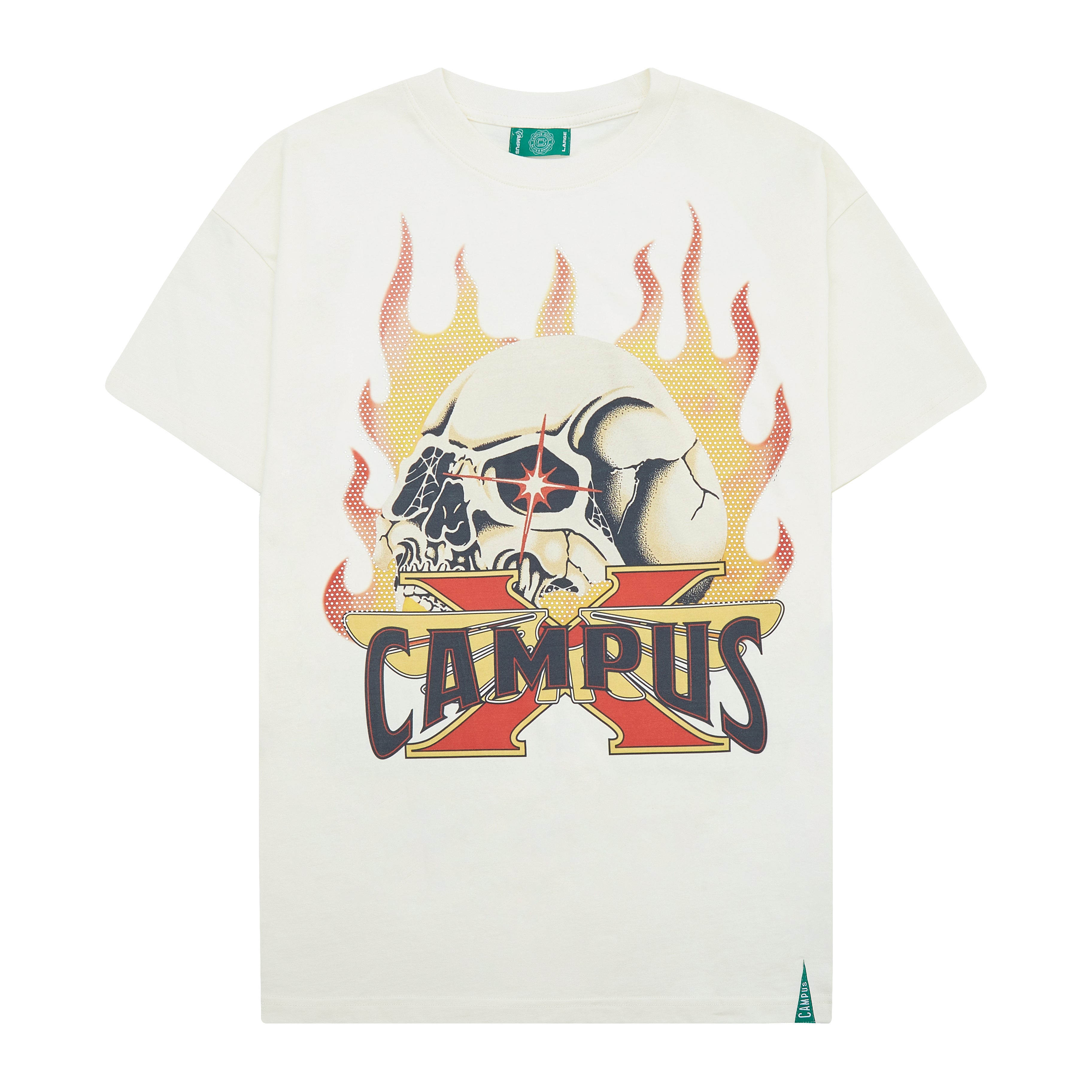 Hell & Back Tee (Cream)